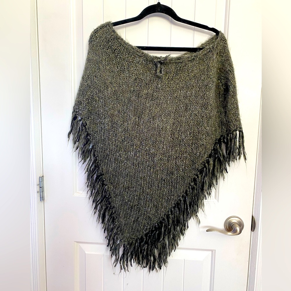Hand made poncho